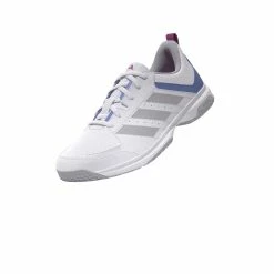 Chaussures Indoor Femme Adidas Ligra 7 -France Batterie pour vélo électrique Soldes Boutique adidas hq3517 11 footwear zip turntable 3d 2 white