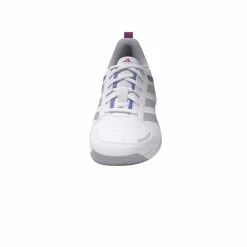 Chaussures Indoor Femme Adidas Ligra 7 -France Batterie pour vélo électrique Soldes Boutique adidas hq3517 11 footwear zip turntable 3d 3 white