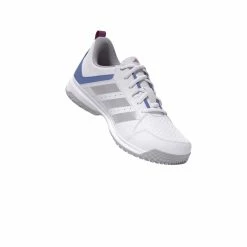 Chaussures Indoor Femme Adidas Ligra 7 -France Batterie pour vélo électrique Soldes Boutique adidas hq3517 11 footwear zip turntable 3d 4 white