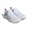 Chaussures Indoor Femme Adidas Ligra 7 -France Batterie pour vélo électrique Soldes Boutique adidas hq3517 6 footwear photography front lateral top view white