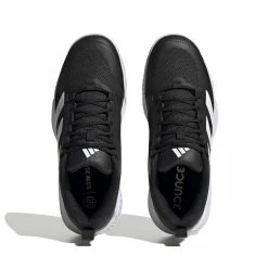 Chaussures Indoor Adidas Court Team Bounce 2.0 18 Chaussures Indoor Adidas Court Team Bounce 2.0 -France Batterie pour vélo électrique Soldes Boutique adidas hr0609 3 footwear photography top portrait view white