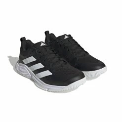 Chaussures Indoor Adidas Court Team Bounce 2.0 13 Chaussures Indoor Adidas Court Team Bounce 2.0 -France Batterie pour vélo électrique Soldes Boutique adidas hr0609 6 footwear photography front lateral top view white