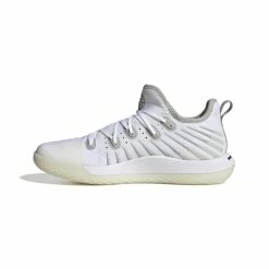 Chaussures Indoor Adidas Stabil Next Gen -France Batterie pour vélo électrique Soldes Boutique adidas hr1343 5 footwear photography side medial center view white