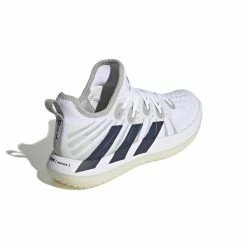 Chaussures Indoor Adidas Stabil Next Gen -France Batterie pour vélo électrique Soldes Boutique adidas hr1343 7 footwear photography back lateral top view white