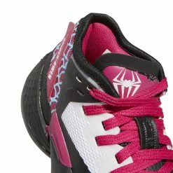 Chaussures Indoor Enfant Adidas D.O.N. Issue 4 C -France Batterie pour vélo électrique Soldes Boutique adidas hr1625 8 footwear photography detail view 1 white 000