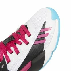 Chaussures Indoor Enfant Adidas D.O.N. Issue 4 C -France Batterie pour vélo électrique Soldes Boutique adidas hr1625 9 footwear photography detail view 2 white 000