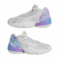 Chaussures Indoor Enfant Adidas Donovan Mitchell Issue #4 -France Batterie pour vélo électrique Soldes Boutique adidas hr1785 10 footwear photography mirrored pair view white 000