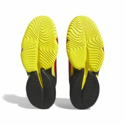 Chaussures Indoor Enfant Adidas D.O.N. Issue 4 J -France Batterie pour vélo électrique Soldes Boutique adidas hr1786 4 footwear photography bottom view white 000