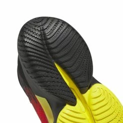 Chaussures Indoor Enfant Adidas D.O.N. Issue 4 J -France Batterie pour vélo électrique Soldes Boutique adidas hr1786 9 footwear photography detail view 2 white 000