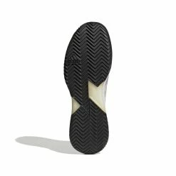 Chaussures De Tennis Adidas Adizero Ubersonic 4 -France Batterie pour vélo électrique Soldes Boutique adidas hr1915 4 footwear photography bottom view white 000