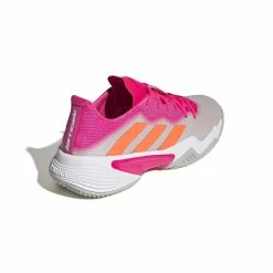 Chaussures De Tennis Femme Adidas Barricade -France Batterie pour vélo électrique Soldes Boutique adidas hr2036 7 footwear photography back lateral top view white 000