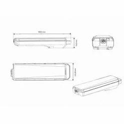 Doctibike Les batteries Compatibles PowerPack sont Une Très Bonne alternative Pour les Vélos équipés De La Célèbre Marque Allemande. Vous Avez Désormais La Possibilité De Partir En Balade Sans Crainte De Vous Ruiner : Ces Batteries Sont moins Chères et plus Puissantes ! -France Batterie pour vélo électrique Soldes Boutique batterie compatible bosch powerpack 745wh porte bagage active line 2
