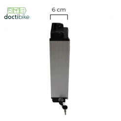 Doctibike BATTERIE PORTE BAGAGE 36V 13Ah