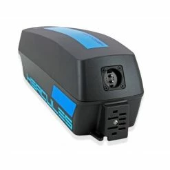 Doctibike Batterie SR Suntour Cadre 36V 12,4Ah -France Batterie pour vélo électrique Soldes Boutique batterie sr suntour cadre 36v 124ah 6