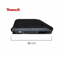 Doctibike Batterie TRANZX BL09 36V 6,6Ah Noir : -France Batterie pour vélo électrique Soldes Boutique batterie tranzx bl09 36v 66ah noir 2