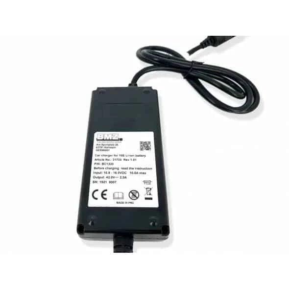 Doctibike Chargeur BMZ Allume-cigare 12V Li-Ion 42V 2Ah Rosenberger 4 Doctibike Chargeur BMZ Allume-cigare 12V Li-Ion 42V 2Ah Rosenberger – Image 2