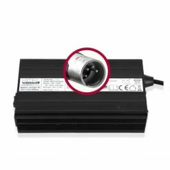 Doctibike Chargeur BMZ Li-Ion 36V 5Ah XLR 4 Broches