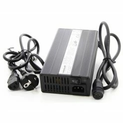 Doctibike Chargeur BMZ Li-Ion 36V 5Ah Rosenberger