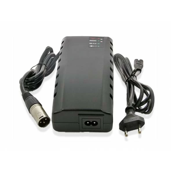 Doctibike Chargeur Derby Cycle Li-Ion 24V 4Ah XLR 3 Broches 5 Doctibike Chargeur Derby Cycle Li-Ion 24V 4Ah XLR 3 Broches – Image 3