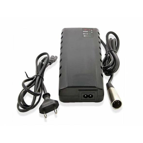 Chargeur Doctibike Impulse Kalkhoff 36V3Ah XLR 4 Broches 5 Chargeur Doctibike Impulse Kalkhoff 36V3Ah XLR 4 Broches – Image 3