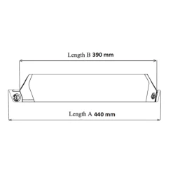 Doctibike DORADO ID-PRO 36V 14A 440mm -France Batterie pour vélo électrique Soldes Boutique dorado id pro 36v 14ah 440mm 4