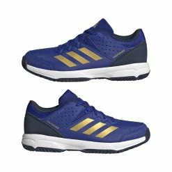Chaussures Indoor Enfant Adidas Court Stabil 9 Chaussures Indoor Enfant Adidas Court Stabil -France Batterie pour vélo électrique Soldes Boutique hq3519 10 footwear photography mirrored pair view white