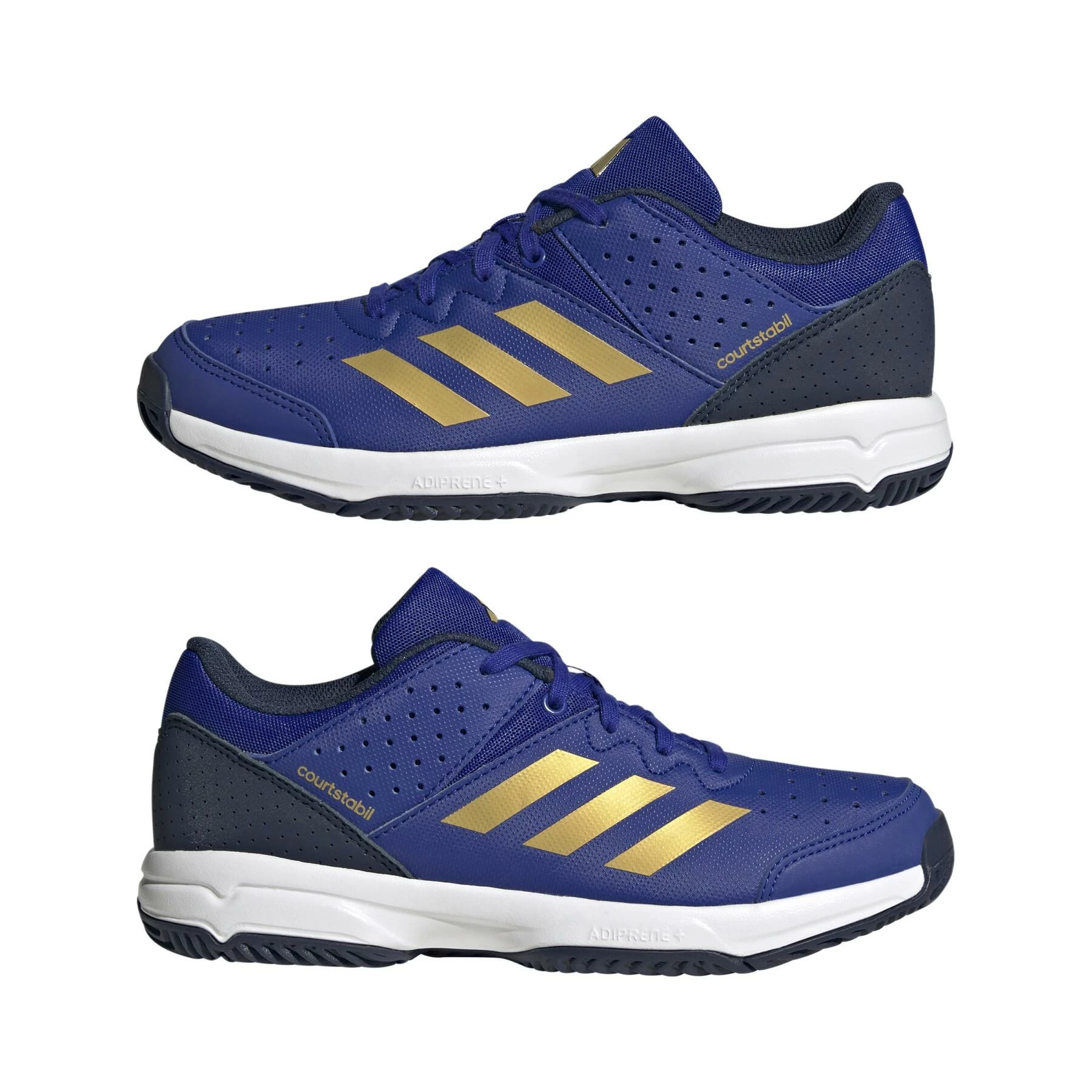 Chaussures Indoor Enfant Adidas Court Stabil 4 Chaussures Indoor Enfant Adidas Court Stabil – Image 2