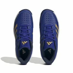 Chaussures Indoor Enfant Adidas Court Stabil 13 Chaussures Indoor Enfant Adidas Court Stabil -France Batterie pour vélo électrique Soldes Boutique hq3519 3 footwear photography top portrait view white