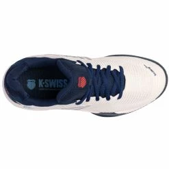 Chaussures De Tennis K-Swiss Hypercourt Express 2 -France Batterie pour vélo électrique Soldes Boutique k swiss 06613146m blanc opale bleu lollipop 6