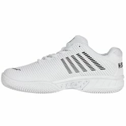 Chaussures De Tennis K-Swiss Hypercourt Express 2 Hb -France Batterie pour vélo électrique Soldes Boutique k swiss 06614102m blanc noir 3