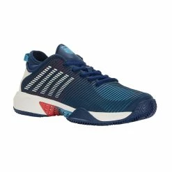 Chaussures De Tennis K-Swiss Hypercourt Supreme Hb -France Batterie pour vélo électrique Soldes Boutique k swiss 06617418m opale bleu blanc lollipop 2