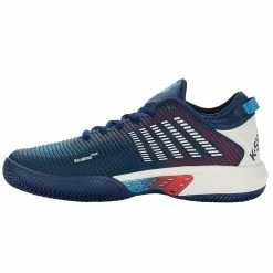 Chaussures De Tennis K-Swiss Hypercourt Supreme Hb -France Batterie pour vélo électrique Soldes Boutique k swiss 06617418m opale bleu blanc lollipop 3