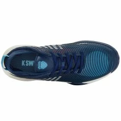 Chaussures De Tennis K-Swiss Hypercourt Supreme Hb -France Batterie pour vélo électrique Soldes Boutique k swiss 06617418m opale bleu blanc lollipop 6
