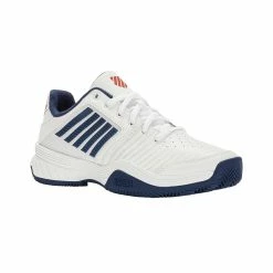 Chaussures De Tennis K-Swiss Court Express Hb -France Batterie pour vélo électrique Soldes Boutique k swiss 06750136m blanc opale bleu lollipop 2