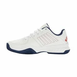 Chaussures De Tennis K-Swiss Court Express Hb -France Batterie pour vélo électrique Soldes Boutique k swiss 06750136m blanc opale bleu lollipop 3