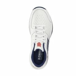 Chaussures De Tennis K-Swiss Court Express Hb -France Batterie pour vélo électrique Soldes Boutique k swiss 06750136m blanc opale bleu lollipop 6