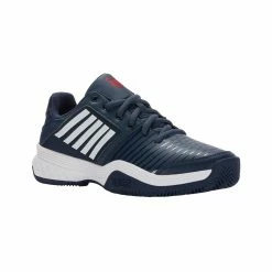 Chaussures De Tennis K-Swiss Court Express Hb -France Batterie pour vélo électrique Soldes Boutique k swiss 06750424m opale bleu blanc lollipop 2