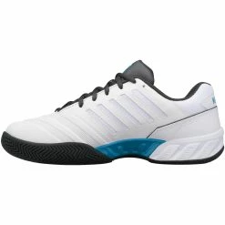 Chaussures De Tennis K-Swiss Bigshot Light 4 -France Batterie pour vélo électrique Soldes Boutique k swiss 06989130m blanc gris bleu 3