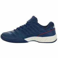 Chaussures De Tennis K-Swiss Bigshot Light 4 -France Batterie pour vélo électrique Soldes Boutique k swiss 06989418m opale bleu blanc lollipop 3