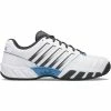 Chaussures De Tennis K-Swiss Bigshot Light 4 Omni -France Batterie pour vélo électrique Soldes Boutique k swiss 07010130m blanc gris bleu 1