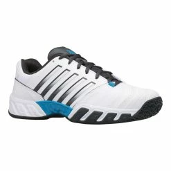 Chaussures De Tennis K-Swiss Bigshot Light 4 Omni -France Batterie pour vélo électrique Soldes Boutique k swiss 07010130m blanc gris bleu 2