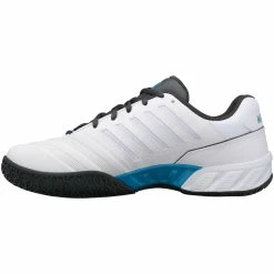 Chaussures De Tennis K-Swiss Bigshot Light 4 Omni -France Batterie pour vélo électrique Soldes Boutique k swiss 07010130m blanc gris bleu 3