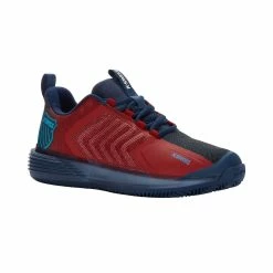 Chaussures De Tennis K-Swiss Ultrashot 3 Hb -France Batterie pour vélo électrique Soldes Boutique k swiss 08415640m lollipop opale bleu blanc 2