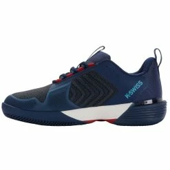 Chaussures De Tennis K-Swiss Ultrashot 3 Hb -France Batterie pour vélo électrique Soldes Boutique k swiss 08415640m lollipop opale bleu blanc 3