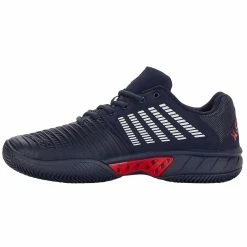 Chaussures De Tennis K-Swiss Express Light 3 Hb -France Batterie pour vélo électrique Soldes Boutique k swiss 08563402m bleu marine rouge 2