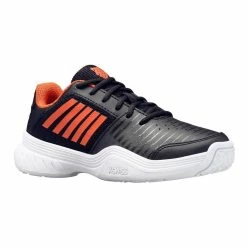Chaussures De Tennis Enfant K-Swiss Court Express Omni -France Batterie pour vélo électrique Soldes Boutique k swiss 56609041m 2