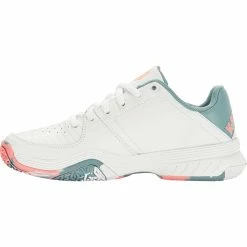 Chaussures De Tennis Enfant K-Swiss Court Express Omni -France Batterie pour vélo électrique Soldes Boutique k swiss 56609109m blanc bleu nile desert 3