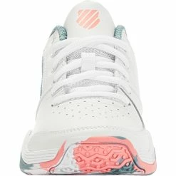 Chaussures De Tennis Enfant K-Swiss Court Express Omni -France Batterie pour vélo électrique Soldes Boutique k swiss 56609109m blanc bleu nile desert 4