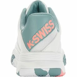 Chaussures De Tennis Enfant K-Swiss Court Express Omni -France Batterie pour vélo électrique Soldes Boutique k swiss 56609109m blanc bleu nile desert 5
