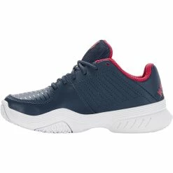 Chaussures De Tennis Enfant K-Swiss Court Express Omni -France Batterie pour vélo électrique Soldes Boutique k swiss 56609424m opale bleu blanc lollipop 3